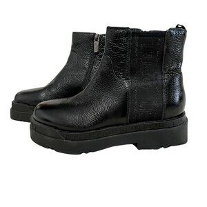 LIU JO BOTTINES LOVE 11 BOOTIE IN BLACK STYLE SF1059 PX108 - 39